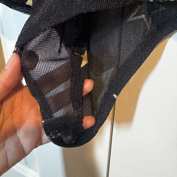 SOLD Net Star Bodysuit - Picture 2 of 4